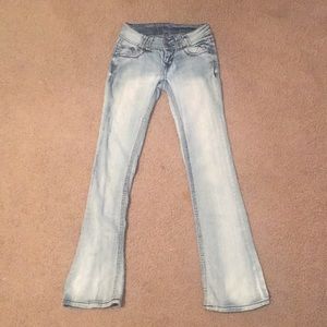 Bootcut jeans size 0